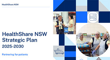 HealthShare NSW Strategic Plan 2025-2030